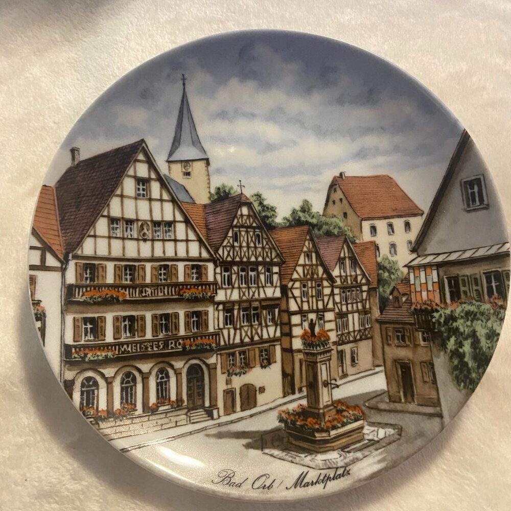 Vintage ~ Kaiser West Germany Collector's Plate ~ 7 5/8" ~ Bad Orb Marketplace